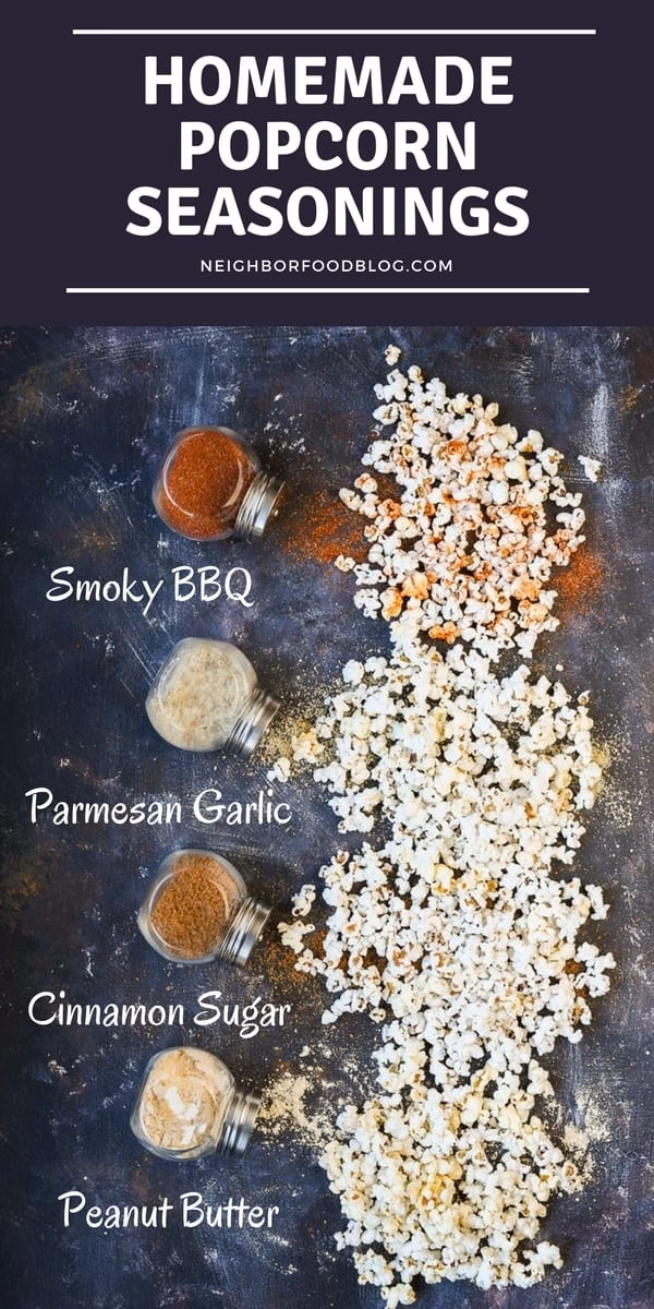 How can I add seasoning to popcorn?