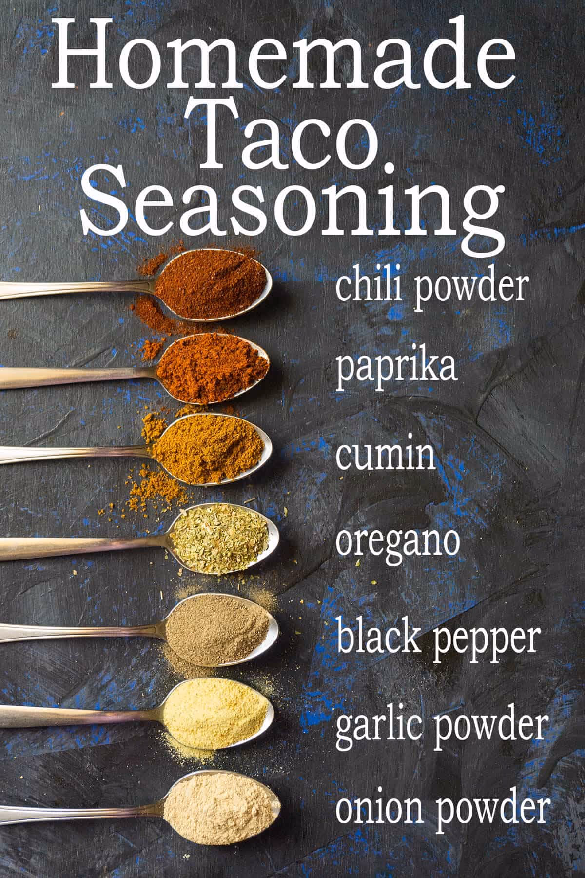 Is homemade taco seasoning healthy?