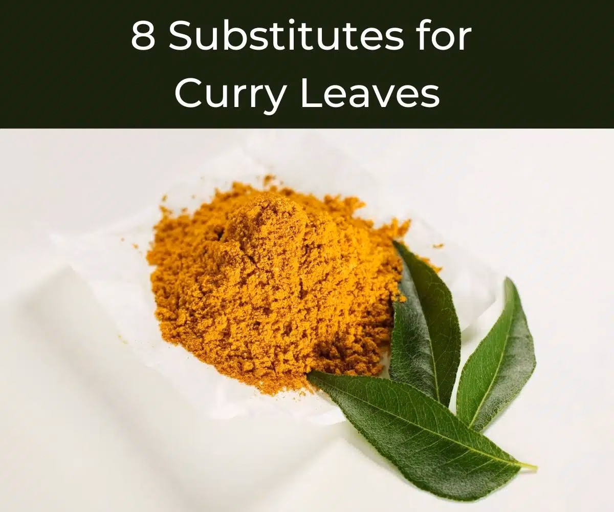 Can Basil be used as curry leaves substitute?