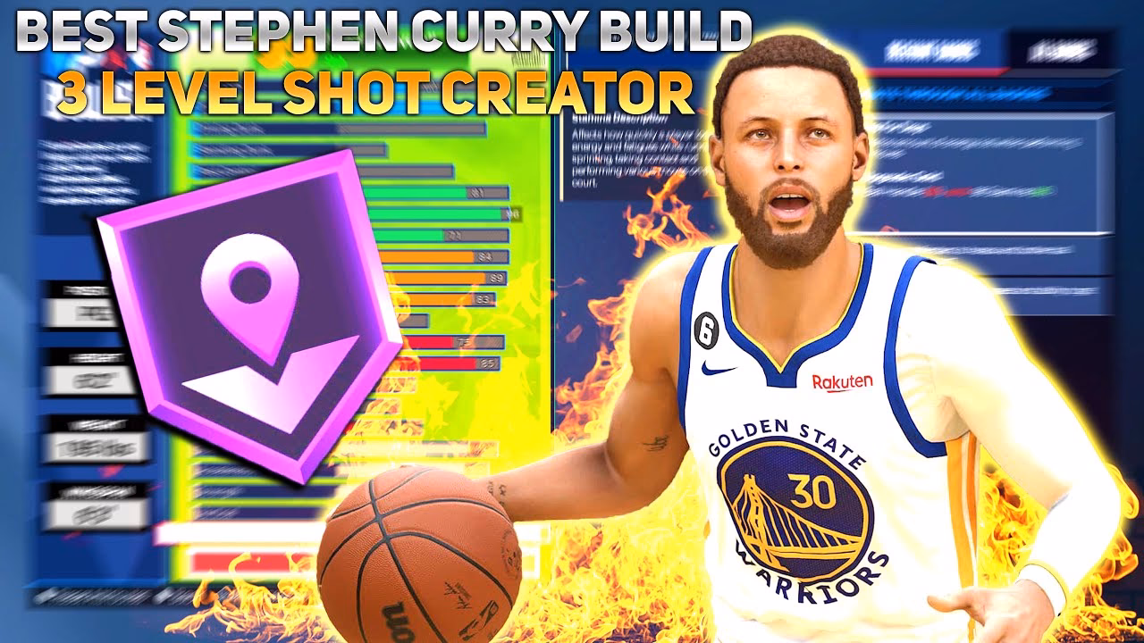 What are the requirements for Stephen Curry's size-up package?