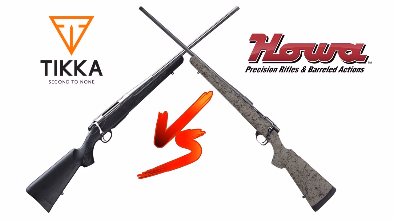 Is the Hogue on the Howa more flexible than Tikka?
