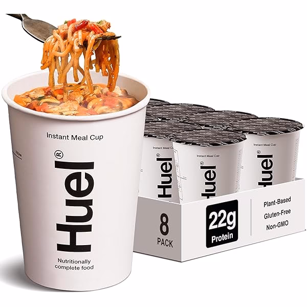 How do you mix Huel?