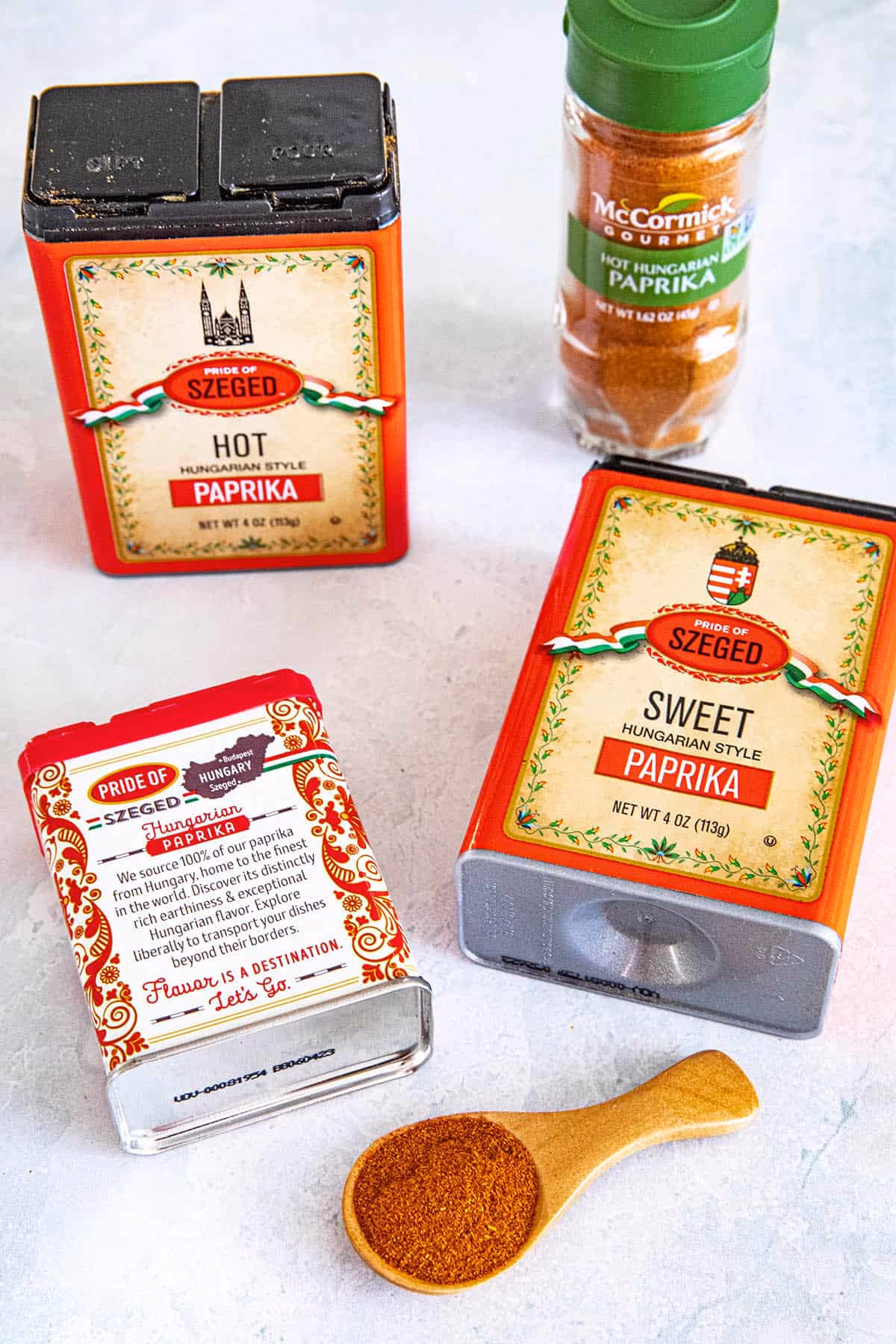 How do you make Hungarian food taste authentic?