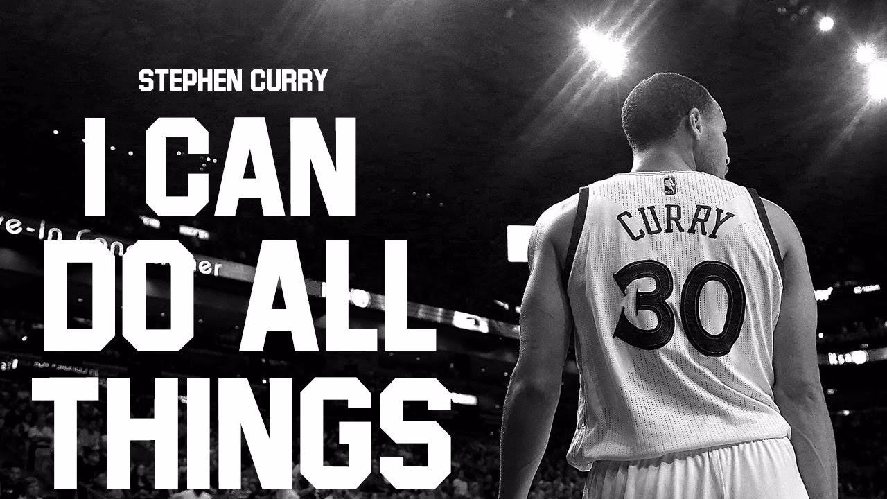 Did Stephen Curry write 'I can do all things' on his sneakers?