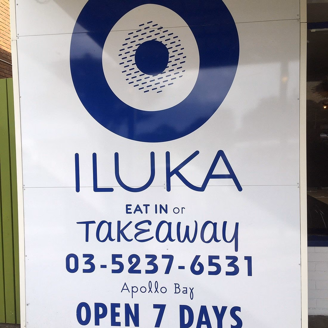 What is the lunch like at Iluka-fish n'Chips?