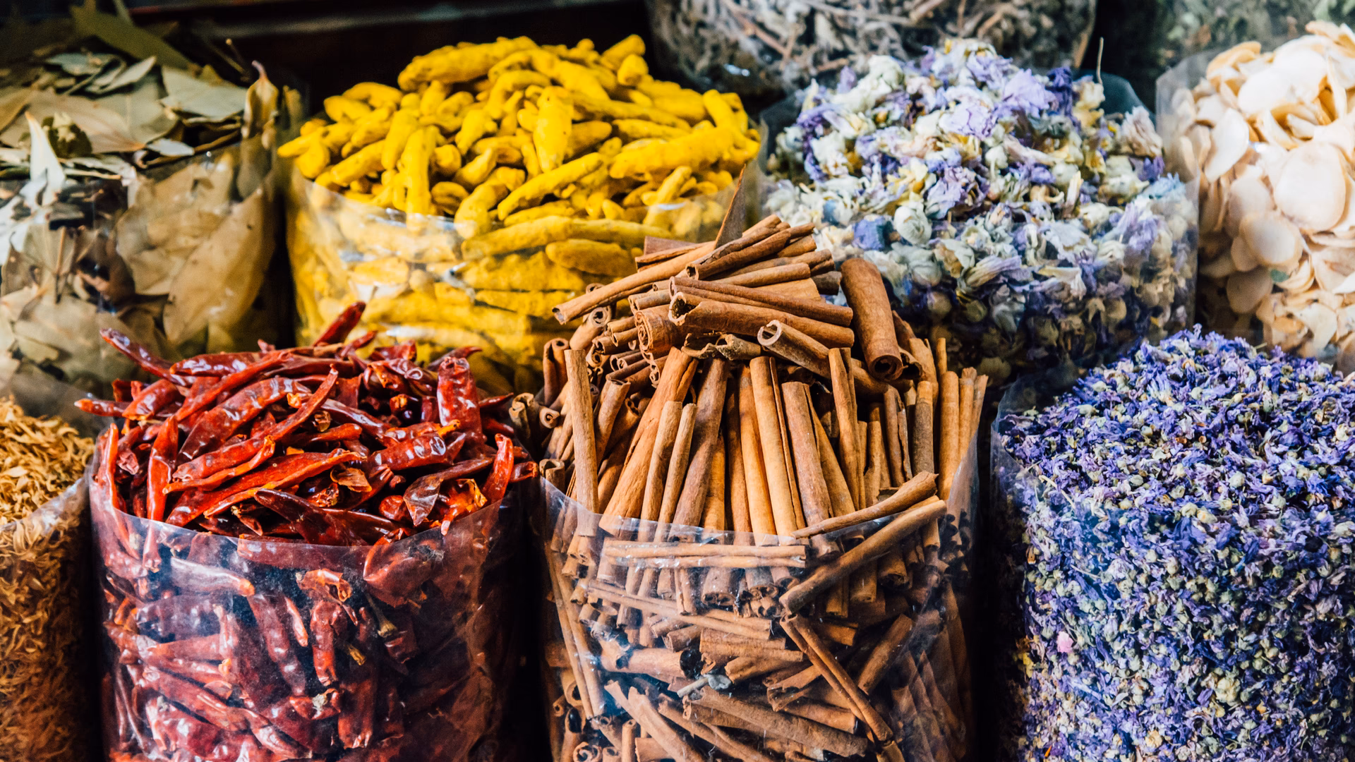Where do spice importers get their spices from?