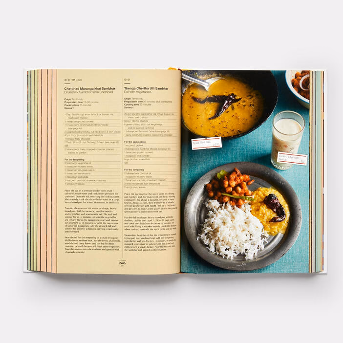 Who writes Indian cookbooks?