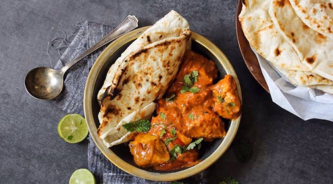 What are the different types of Indian bread?