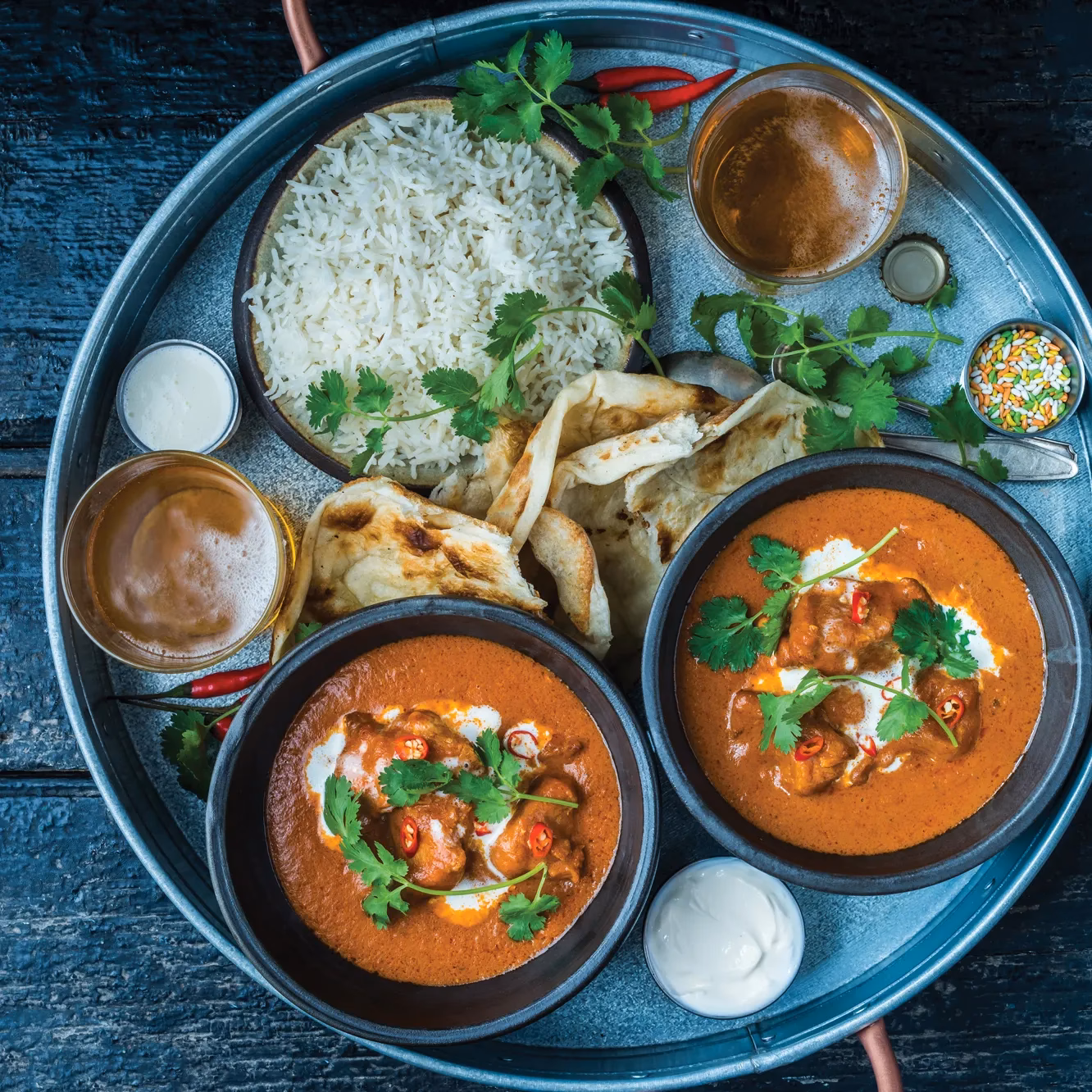 What is Indian chicken curry?