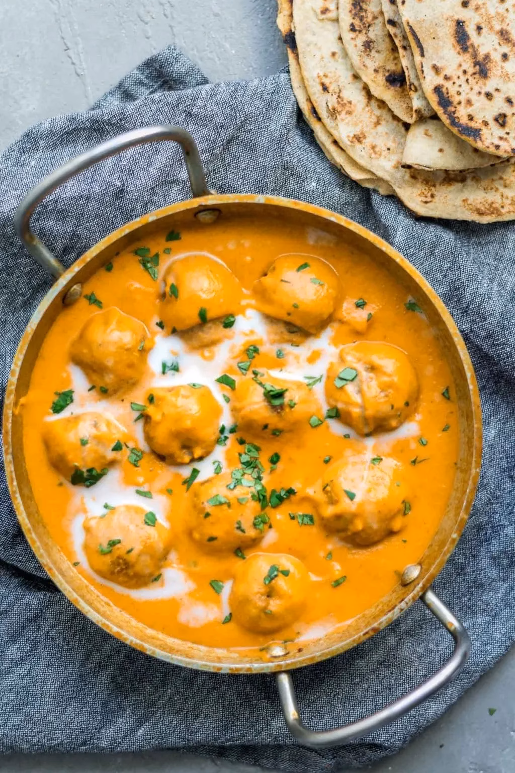 How long does kofta Curry take to cook?