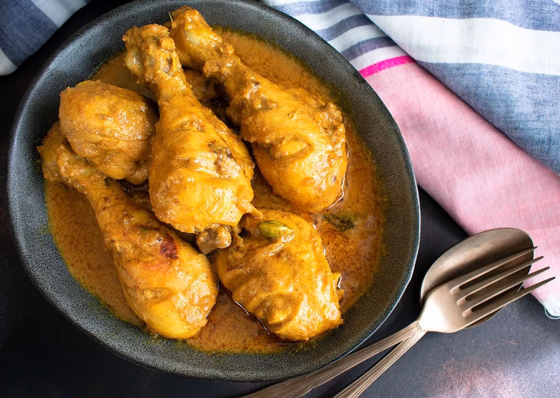 How to make Bengali korma?