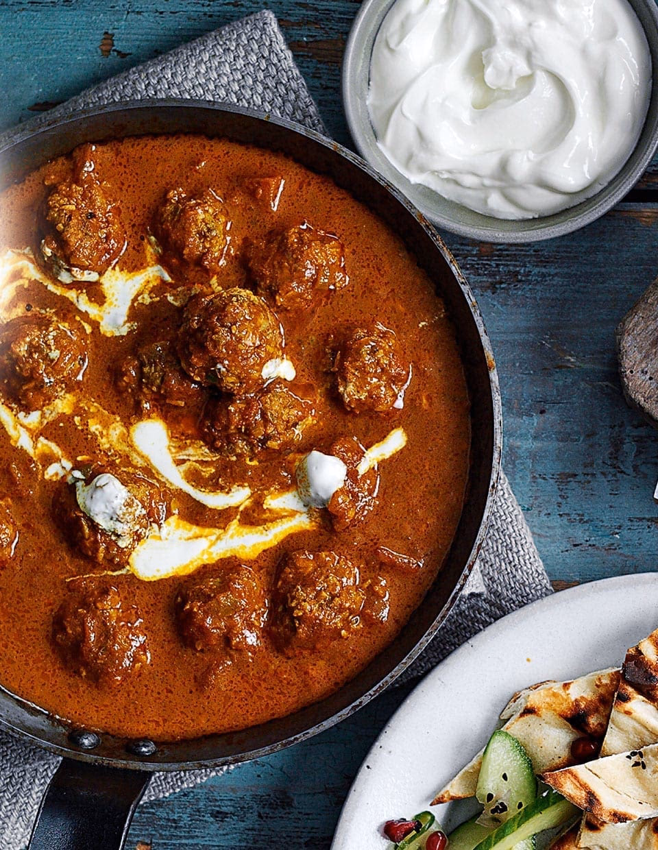 What are Swedish meatballs & kofta?