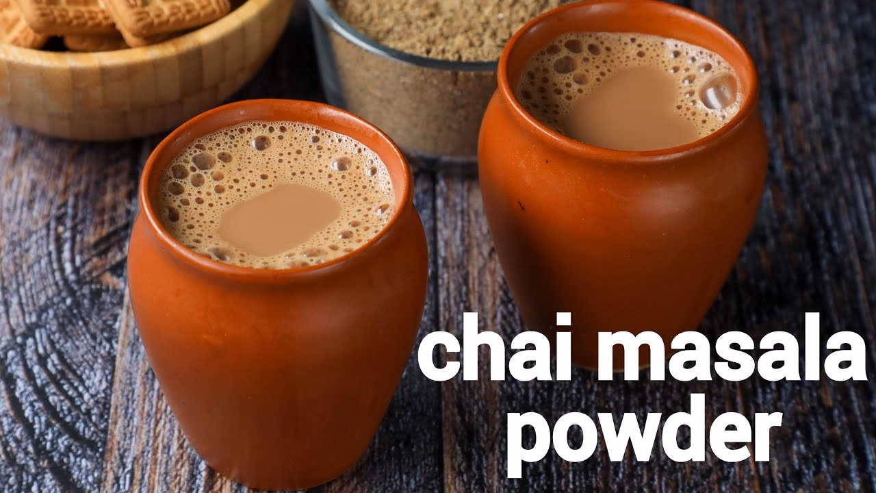 What is masala chai mix?