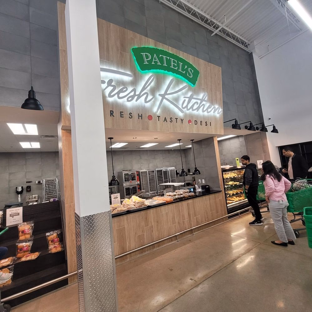 What is Namaste market?