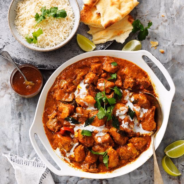 How do you make a pork curry?