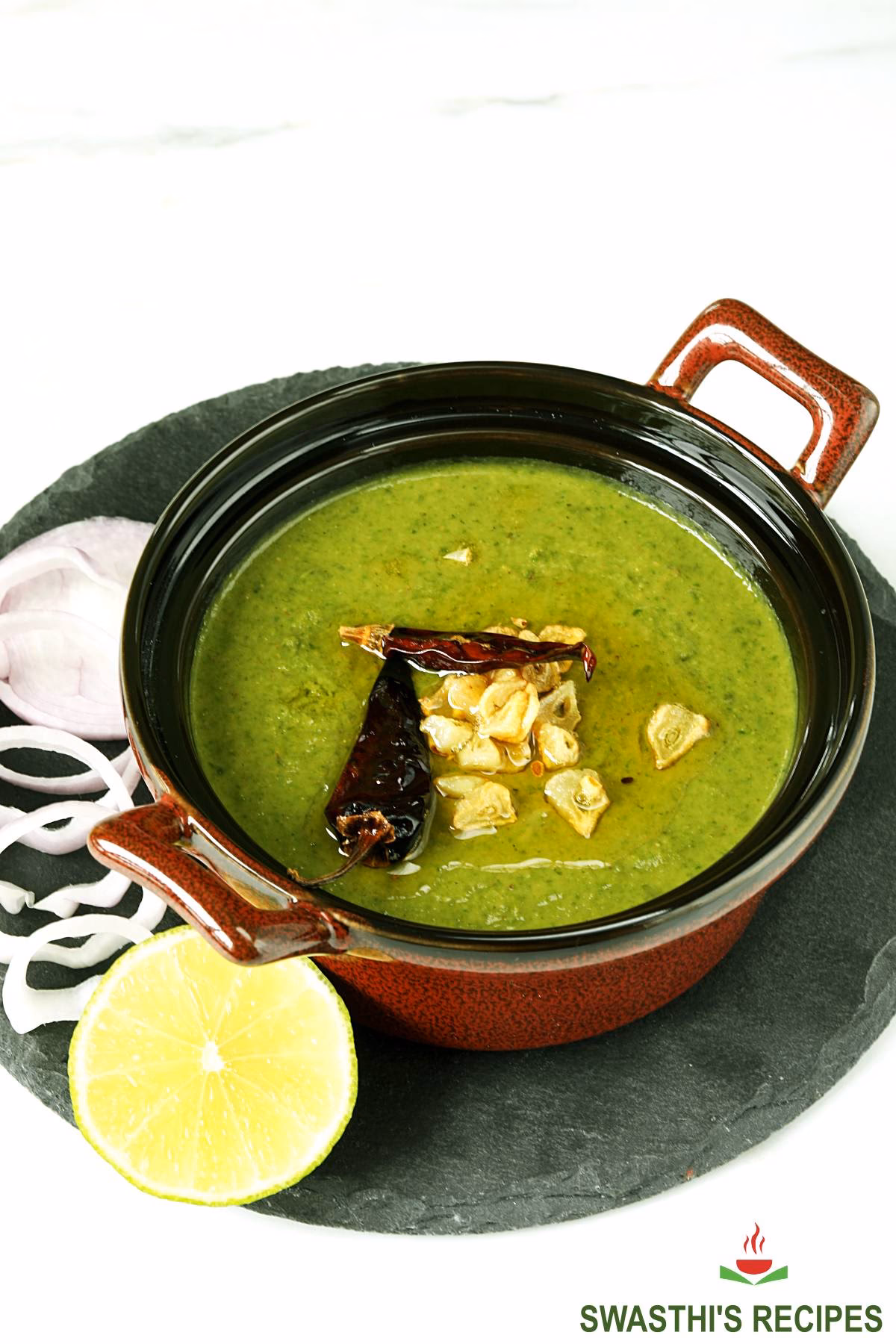 What is spinach Curry?