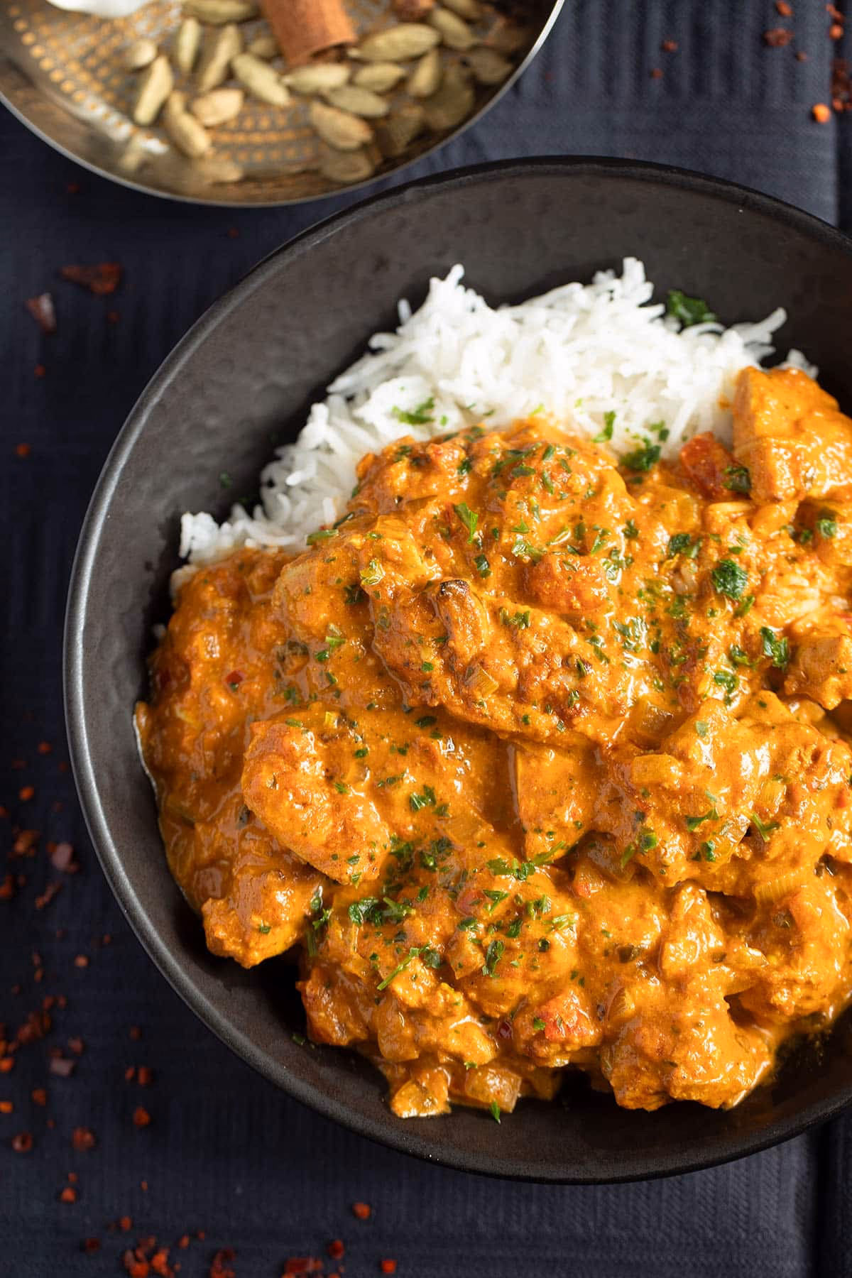 Is tandoori chicken curry Paleo & Whole30 compliant?