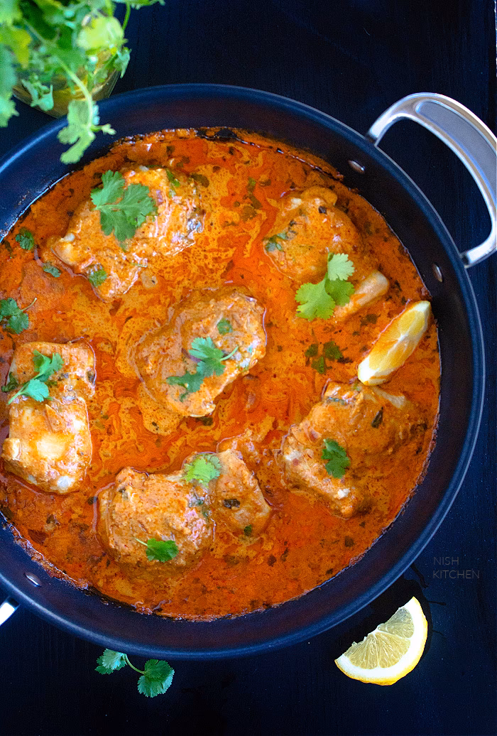 What is tandoori chicken curry?