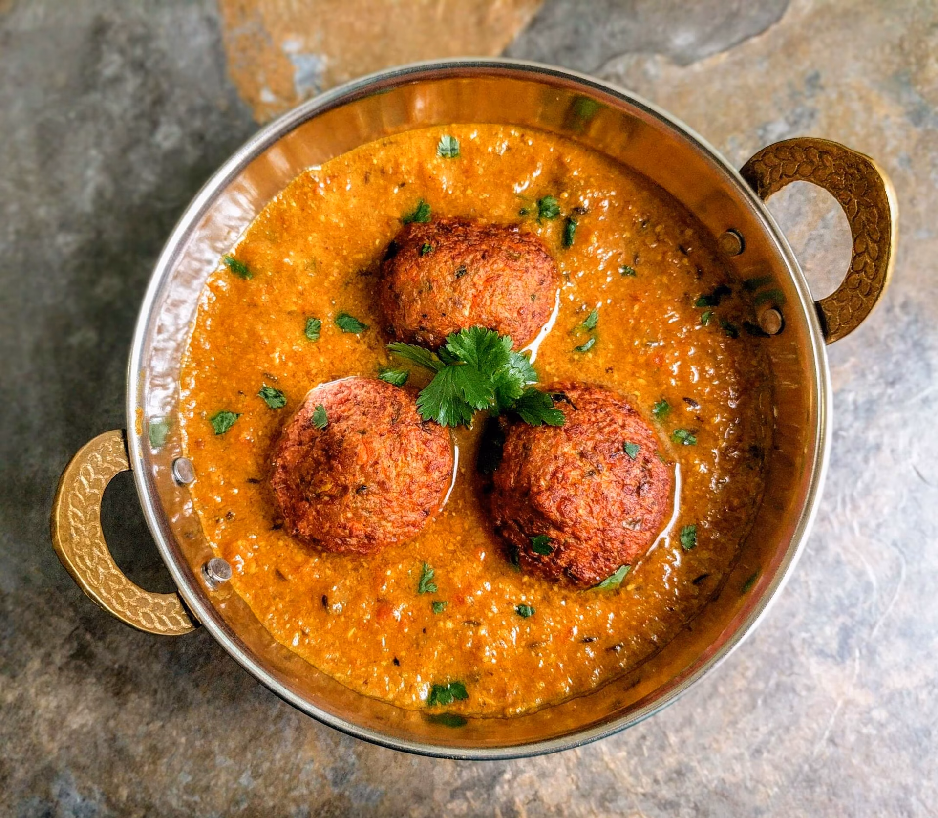 How to make fried vegetable koftas?
