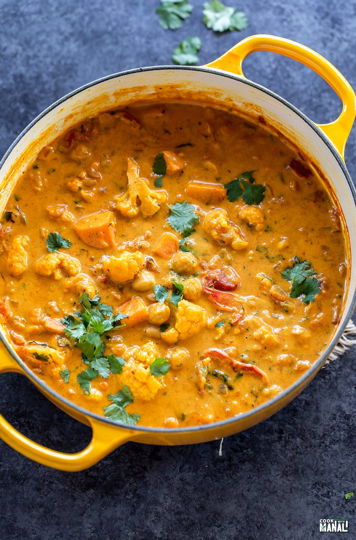 Can you make vegetarian curry with coconut milk?
