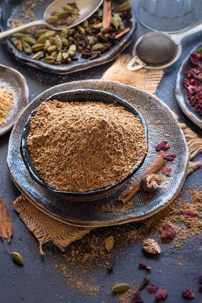 What is tea masala powder?
