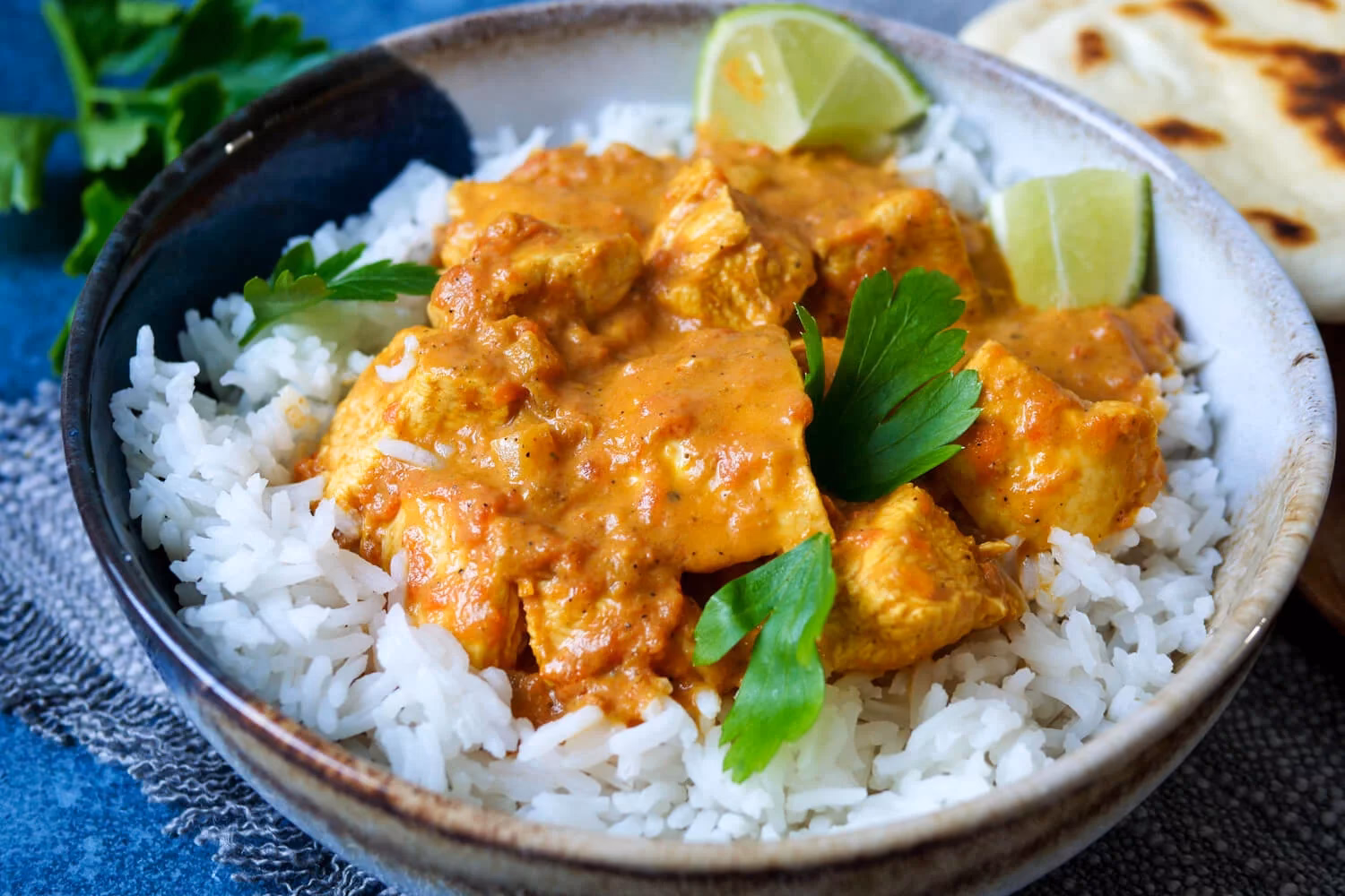Wie schmeckt das klassische indische Curry?