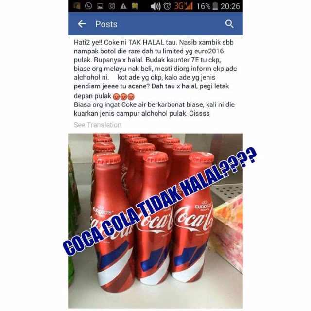 Are halal products a natural thing?