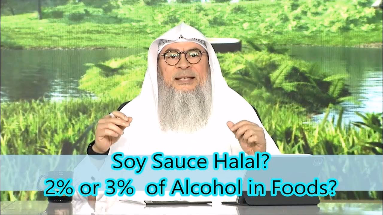 Is soy sauce halal in Sunni Islam?