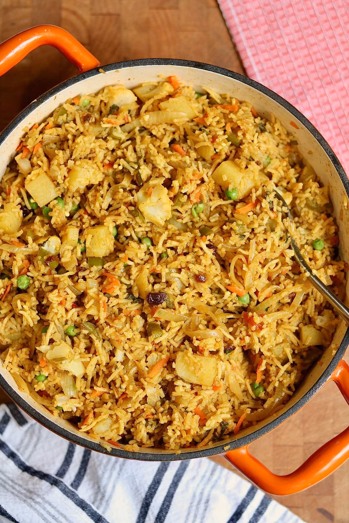 Is biryani vegan?