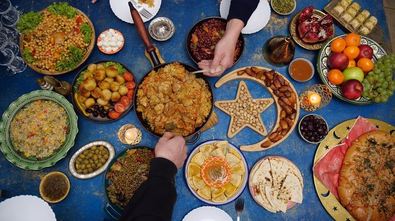 What dietary restrictions do Muslims eat?
