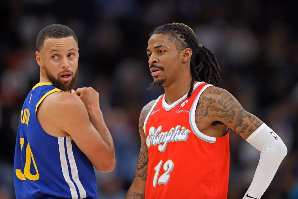 How good is Stephen Curry vs Ja Morant?