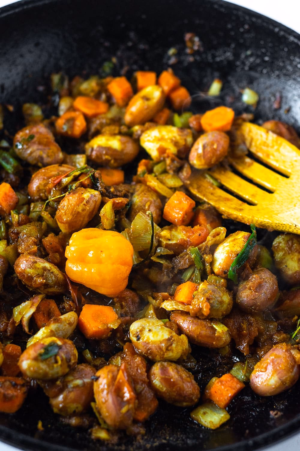 Can jackfruit seeds be used in palakottai Curry?