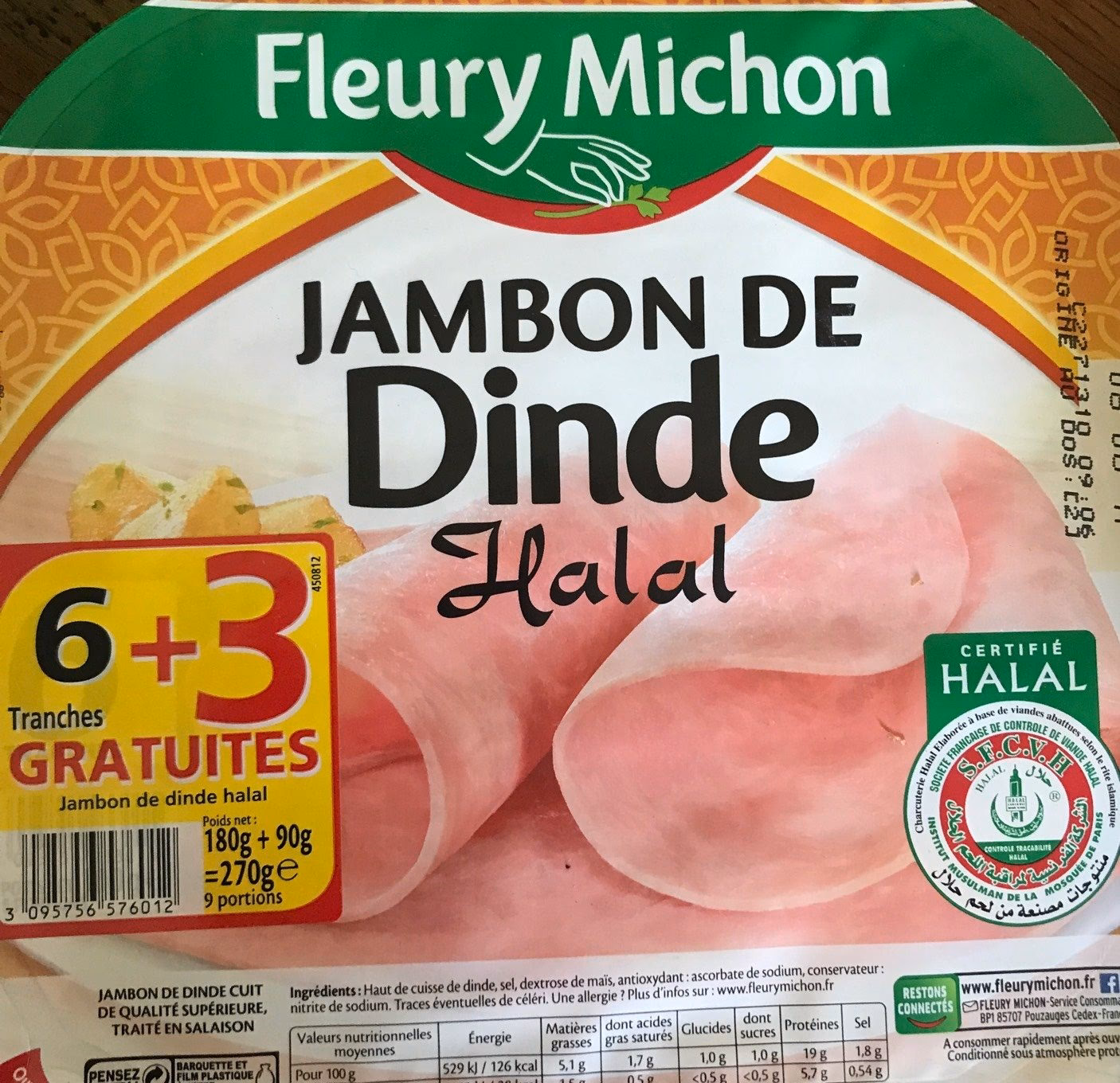 Quels sont les bienfaits du jambon de boeuf halal ?