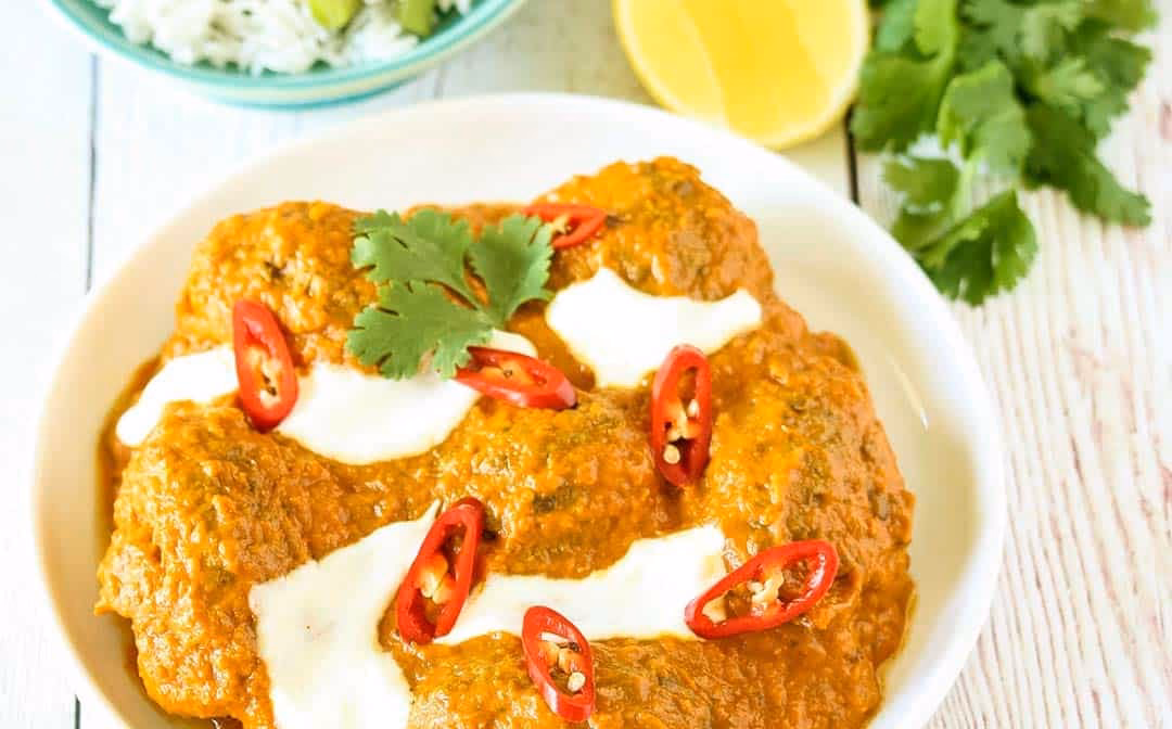 How long does Curry take to cook?