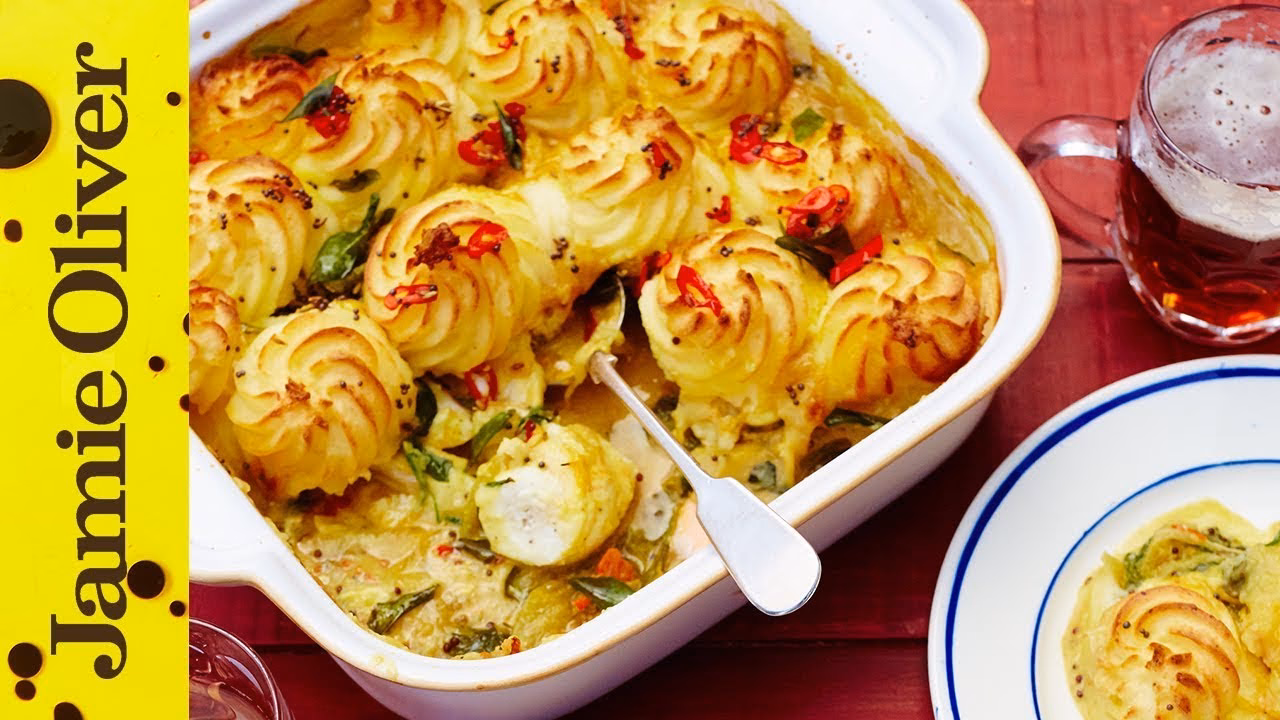 How do you make a fish pie?