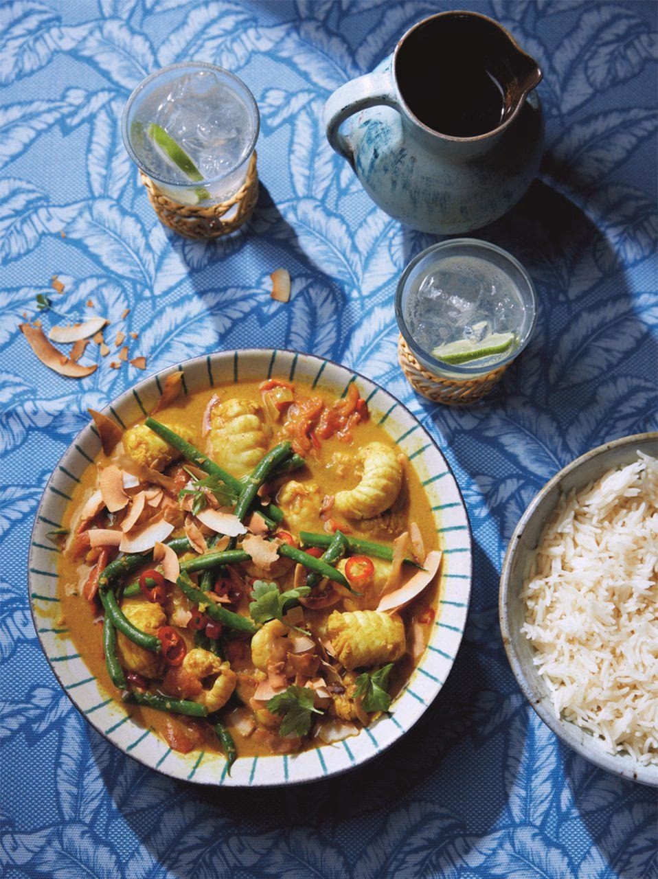 How do you cook a salmon Curry?