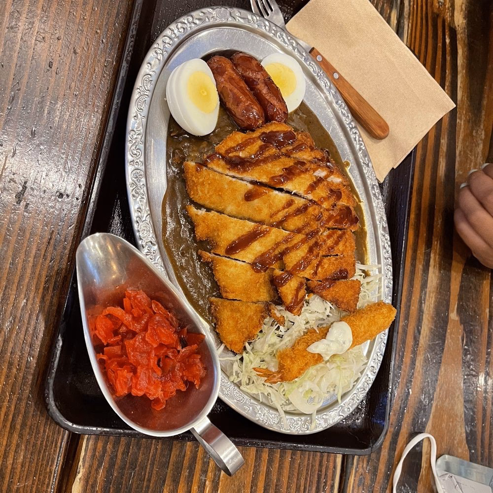 What is the best curry in Japan?