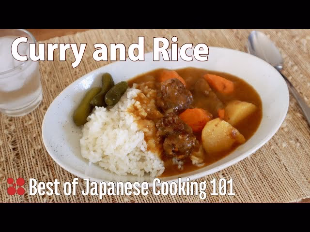 When was Curry invented in Japan?
