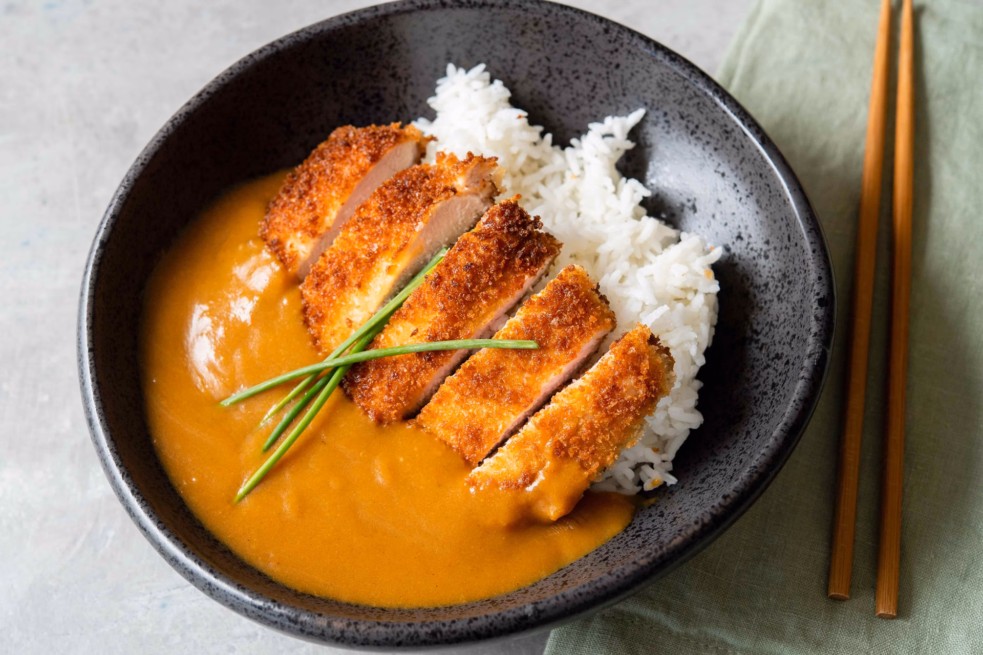 What is easy katsu curry?