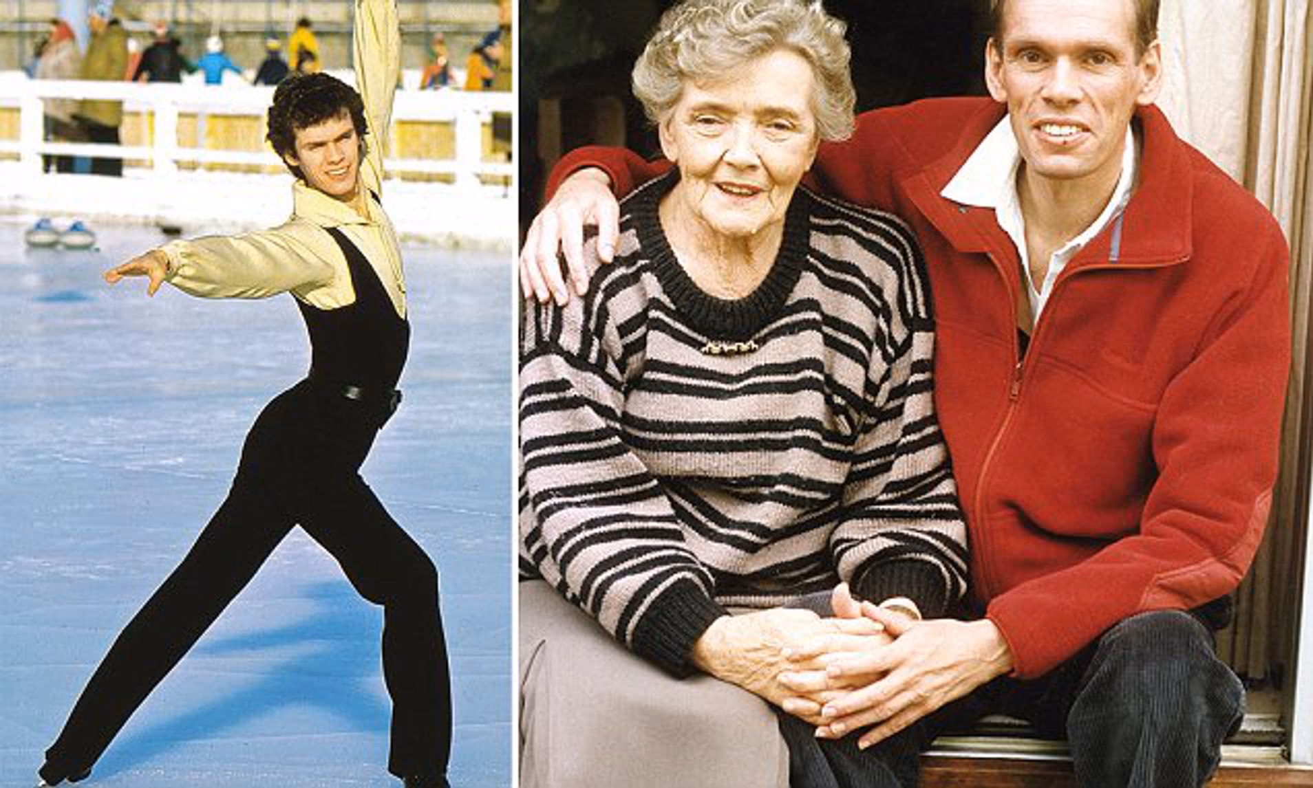 Why did John Curry have a humanist funeral?