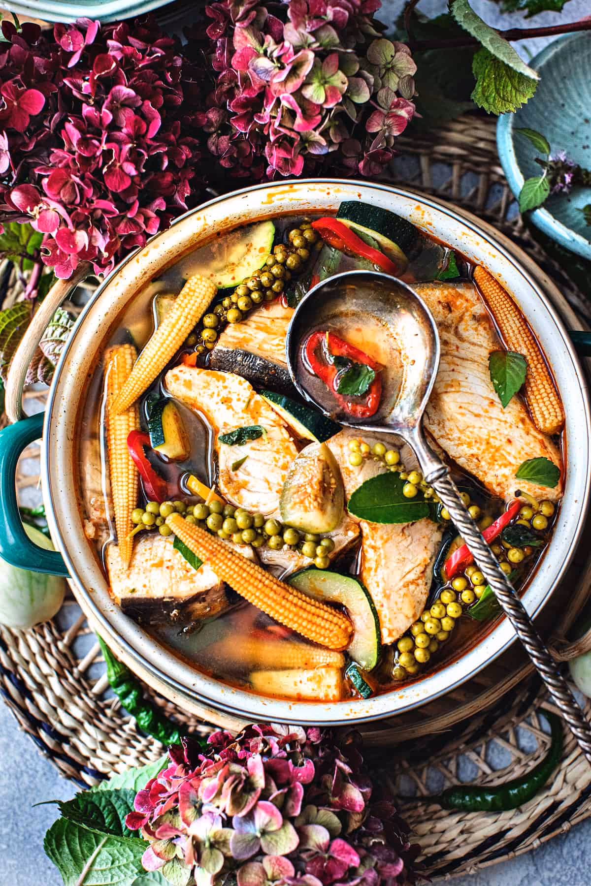 How do you make Thai jungle chicken curry on a budget?