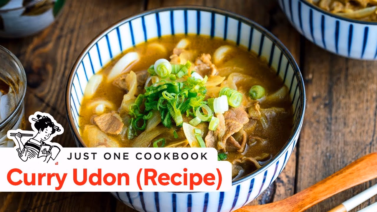 How long does it take to make curry udon?