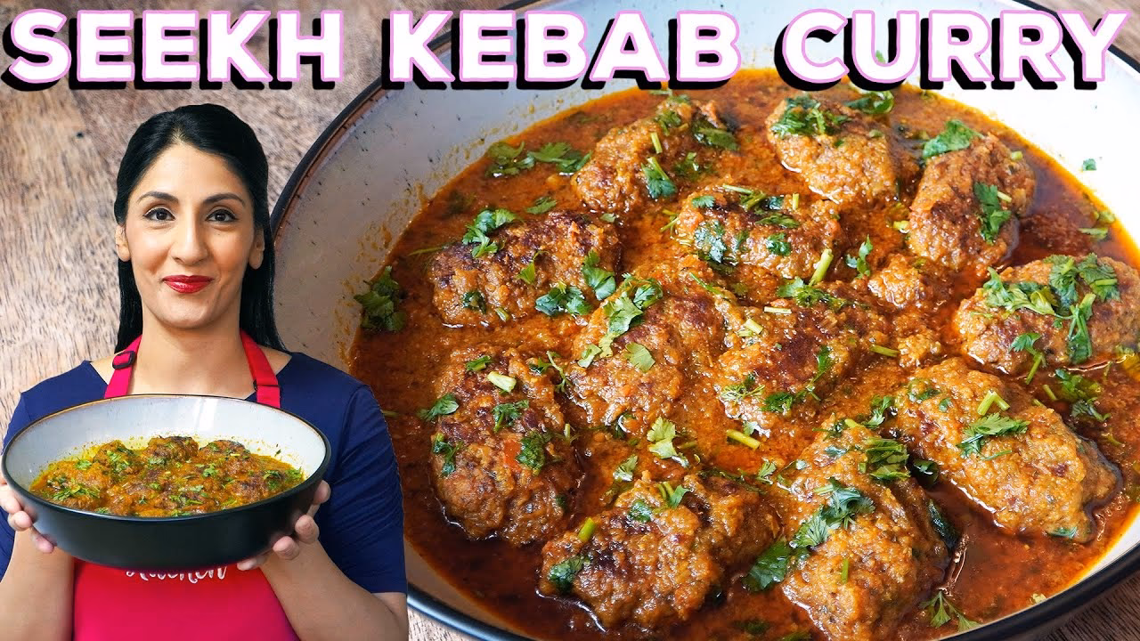 What is Kashmiri Kabab Curry?