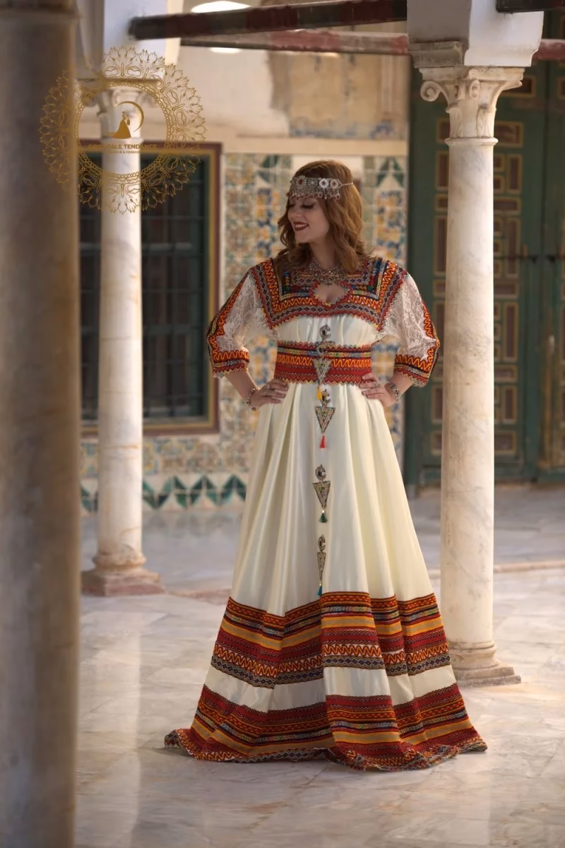 Quelle est la tradition kabyle revisitée avec élégance ?