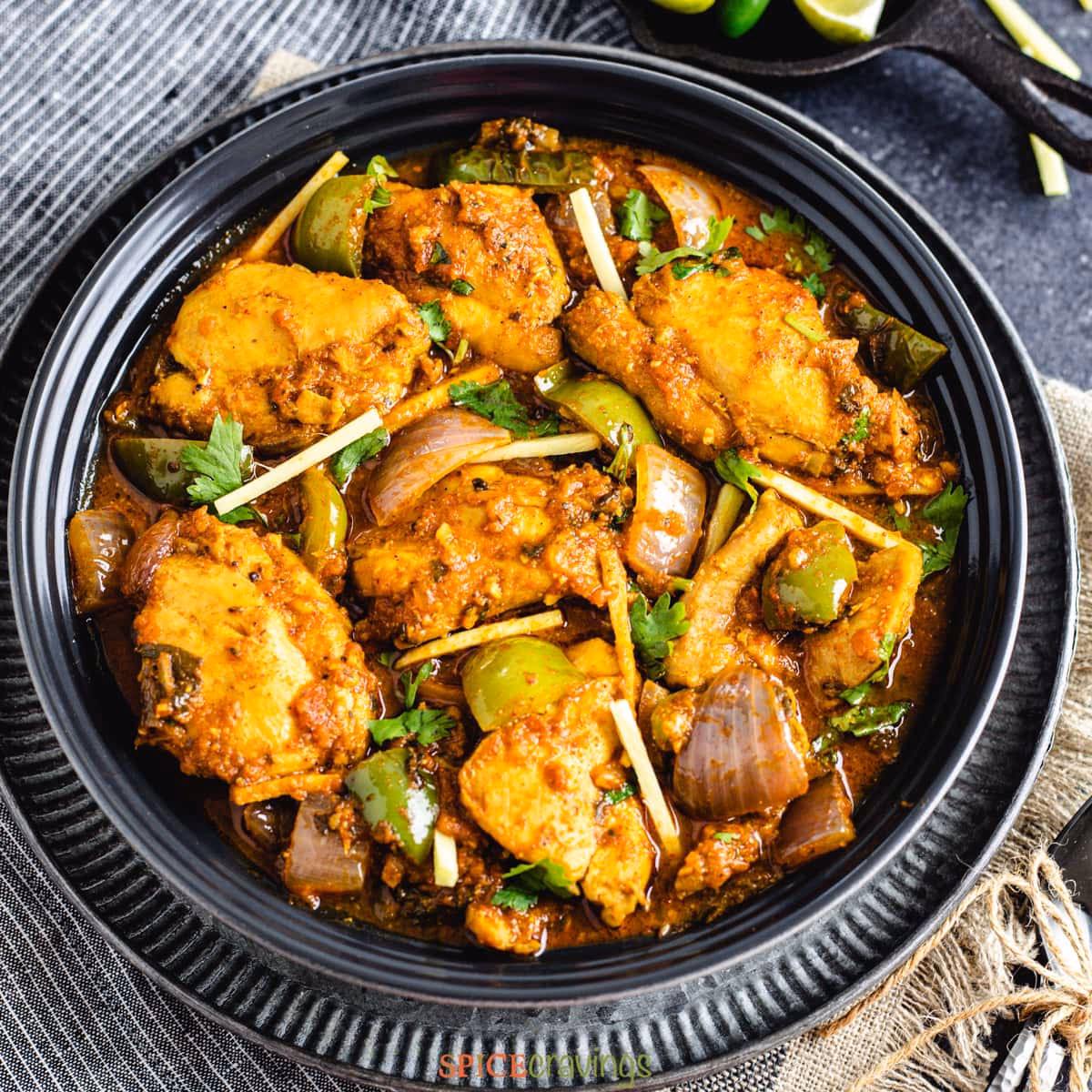 What is kadai chicken masala?