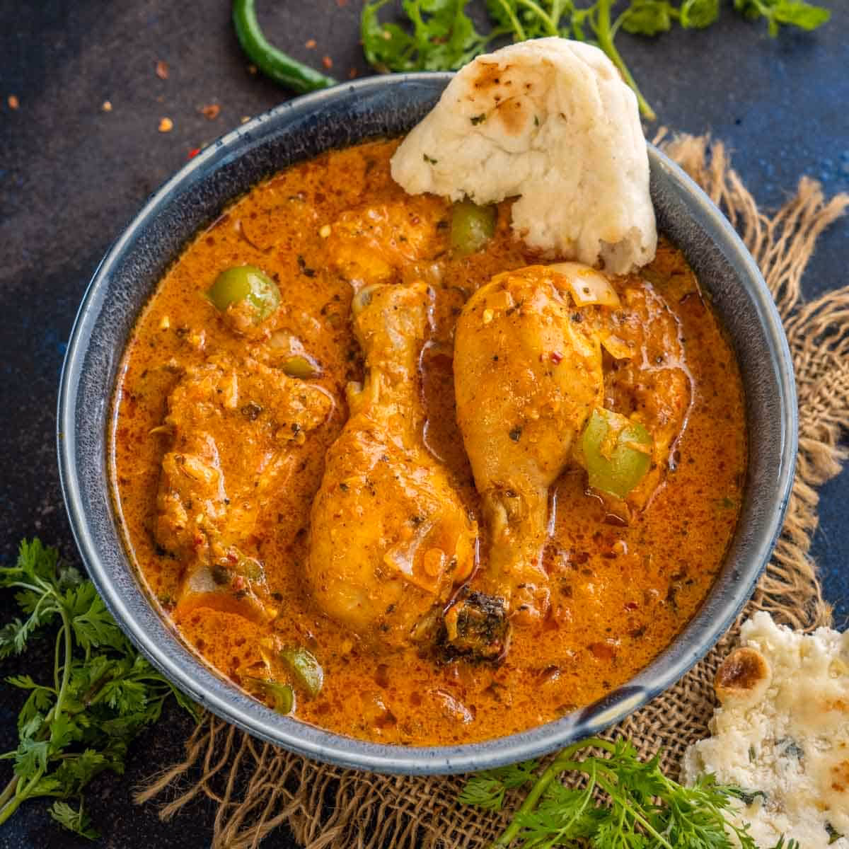 What is kadai chicken masala?
