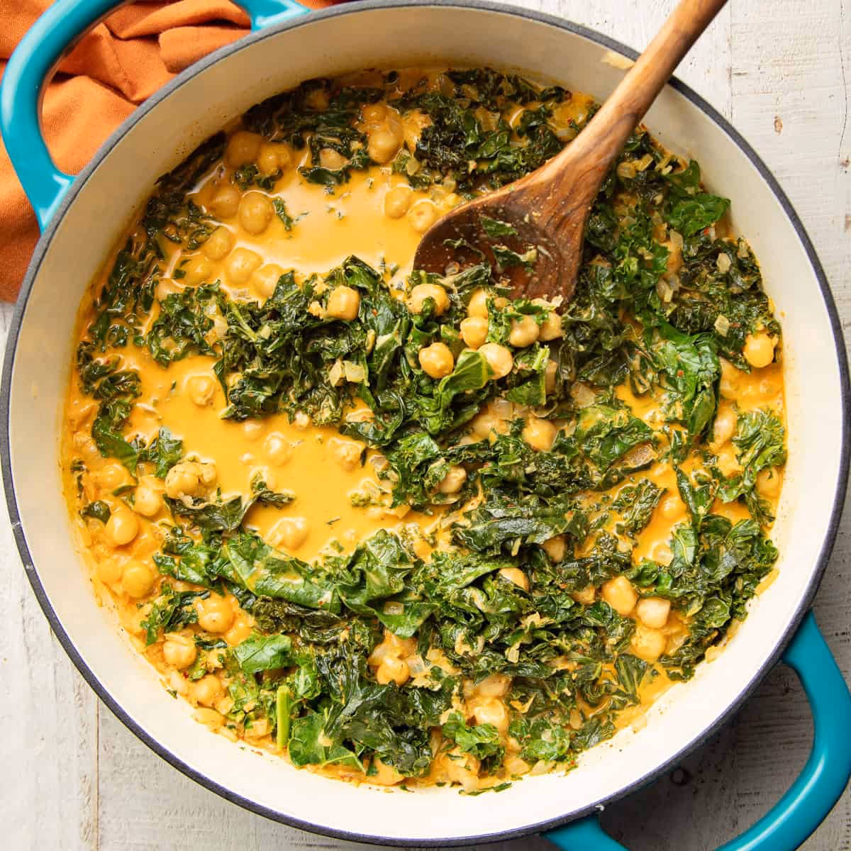 How to make Kale Curry?