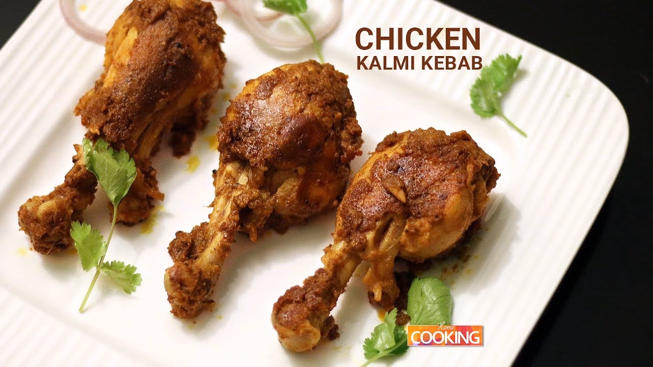 Can you cook Kalmi kabab with chicken?