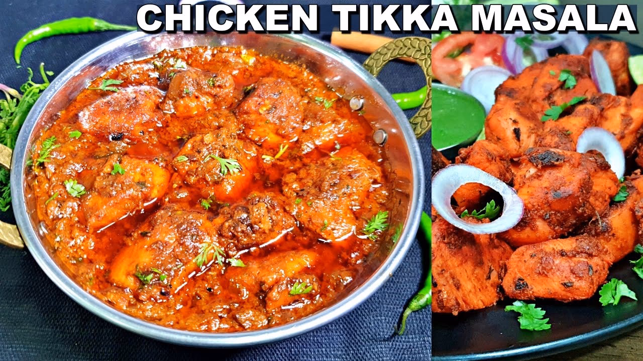 How to make chicken tikka in Tawa?