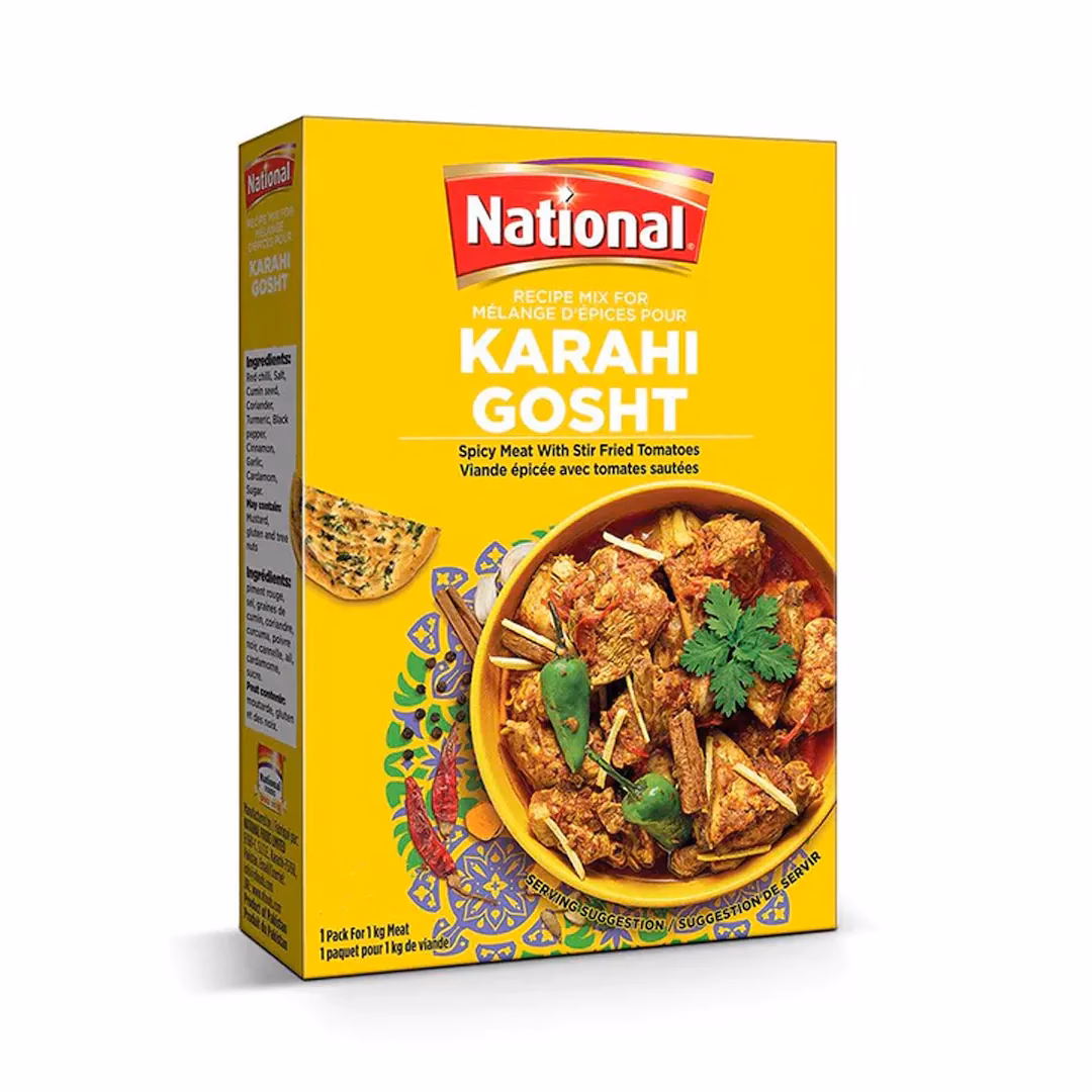 What is a karahi gosht?